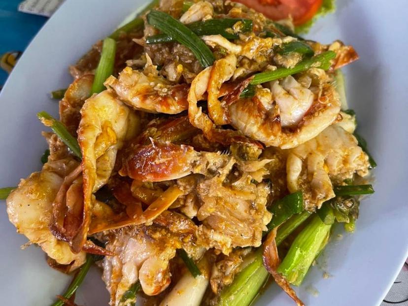 ร้านส้มตำปูม้าเจ๊มาลี-เจ้าเก่า