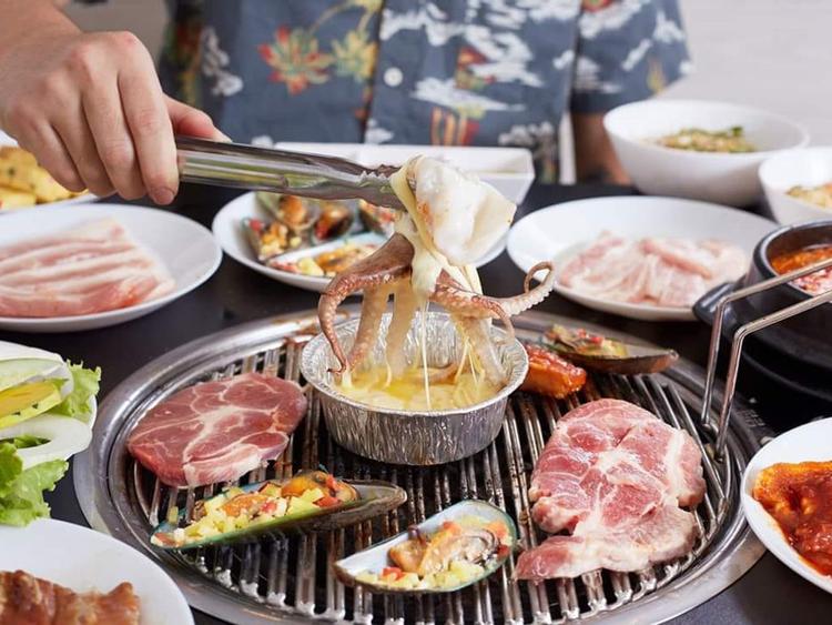 NAMSAN GRILL Korean BBQ & Buffet