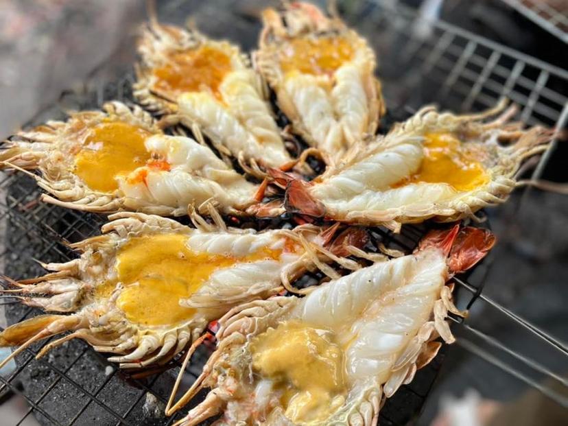 Baked Crab Sticks Korat