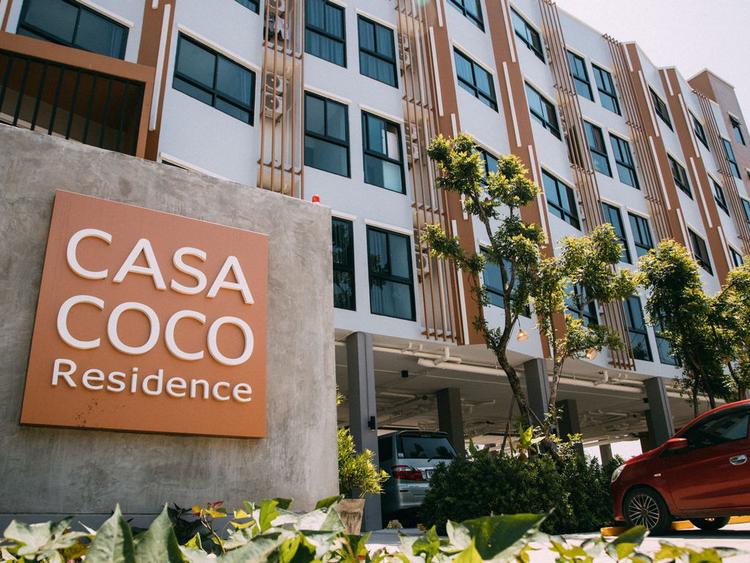 โรงแรม คาซ่าโคโค่เรสซิเดนซ์ Casa Coco Residence