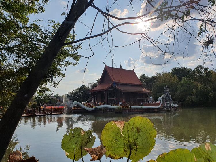 Wat Pa Khlong 11 (Wat Phaya Nak)​