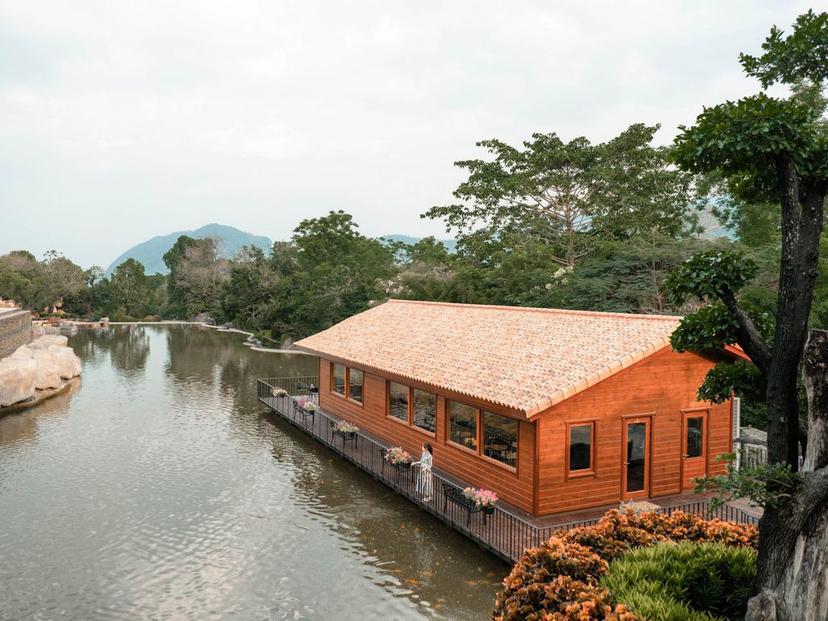 Lago di Khao Yai - Lago di Khao Yai