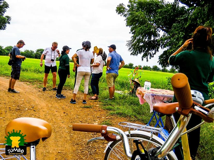 Bicycle tourism in Ban Nong Khao community way of life