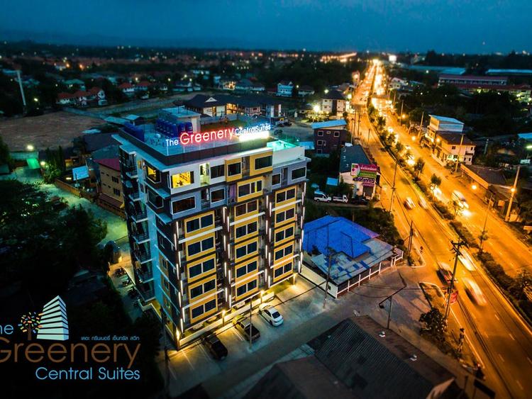 The Greenery Central Suites Apartment & Hotel