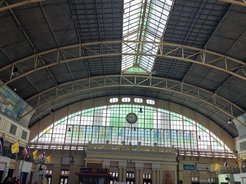 Bangkok Railway Station (Hua Lamphong)