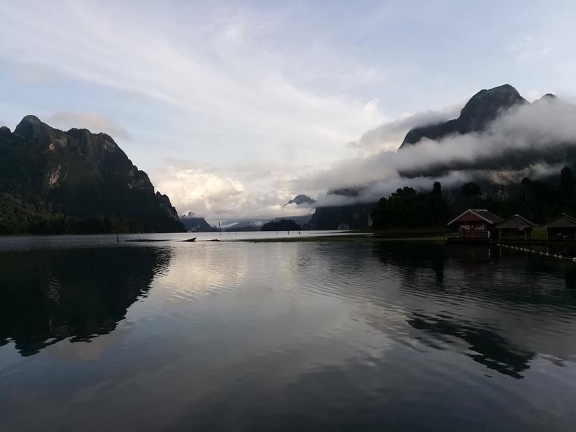 Nang Prai Raft, Cheow Lan Dam