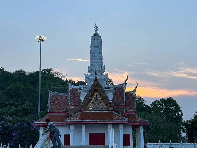 Phetchaburi City Pillar Shrine