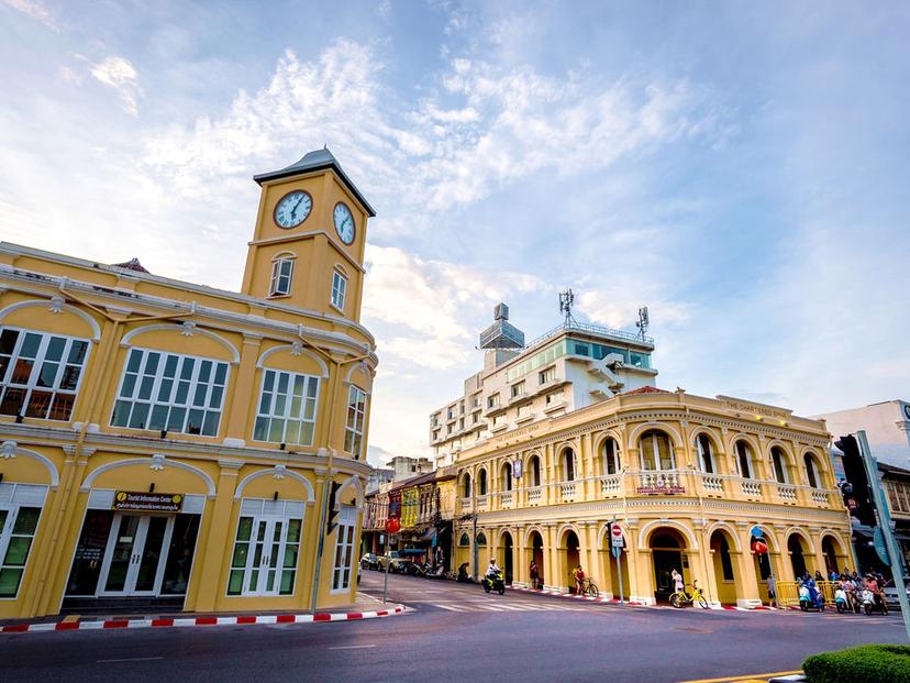 Phuket Old town