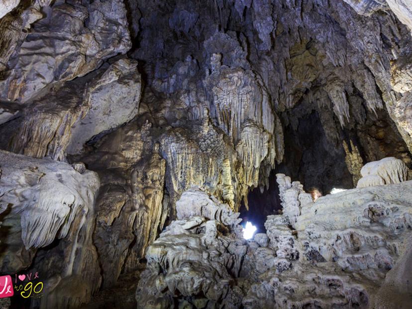 coral cave