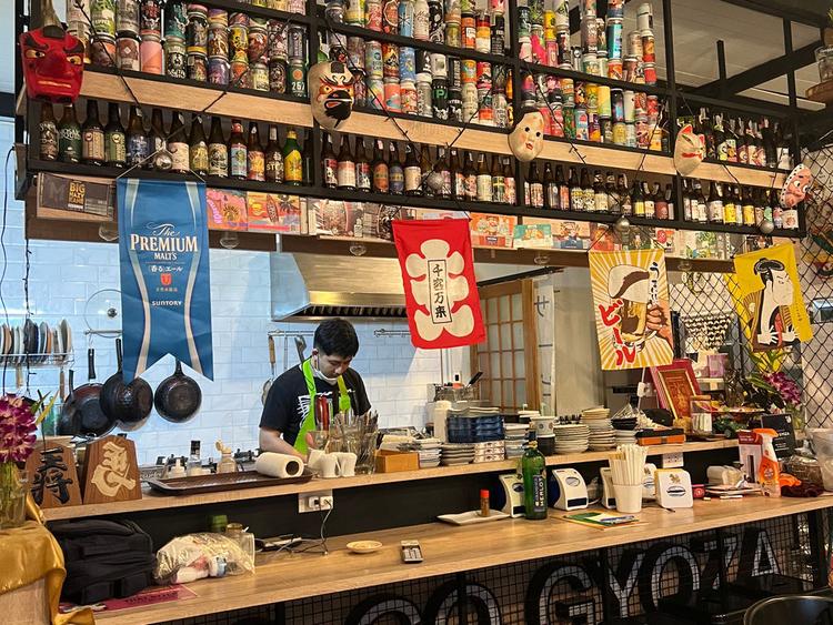 GOGO GYOZA & CRAFT BEER BAR