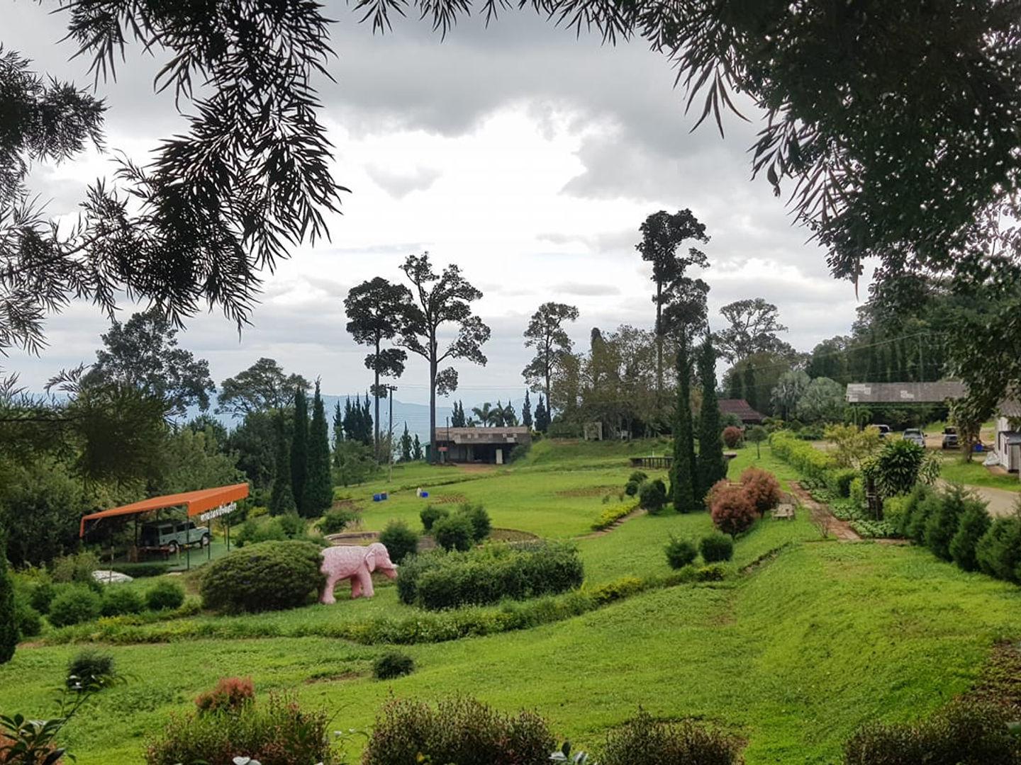 Chiang Mai Royal Agricultural Research Center (Khun Wang)