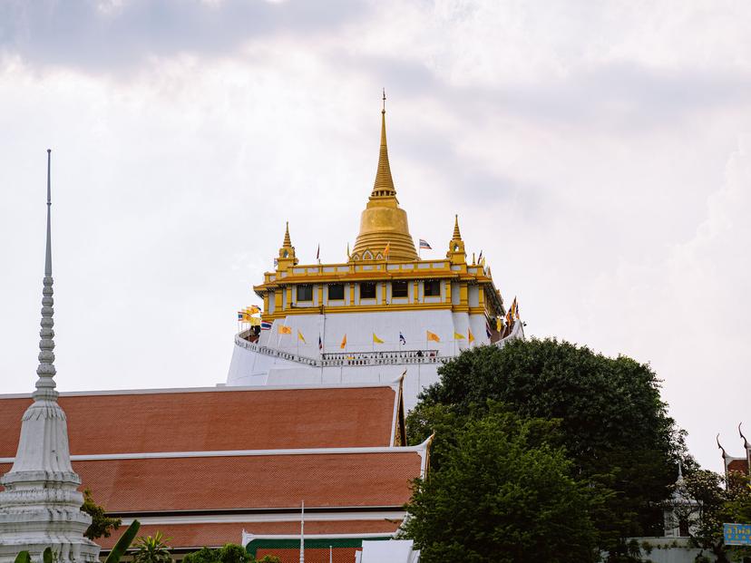 Golden Mountain, Wat Saket Ratchaworawihan