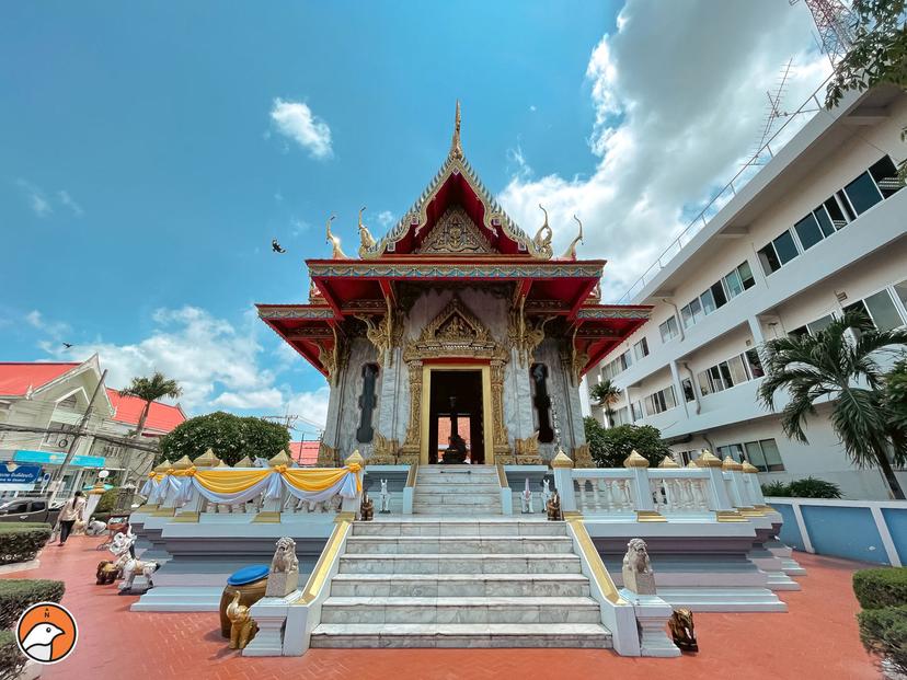 Sisaket City Pillar Shrine