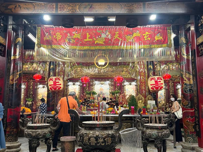 Chao Pho Suea Shrine, Giant Swing