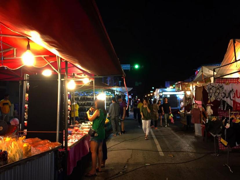 Ruen Ruen Night Market, Khon Kaen