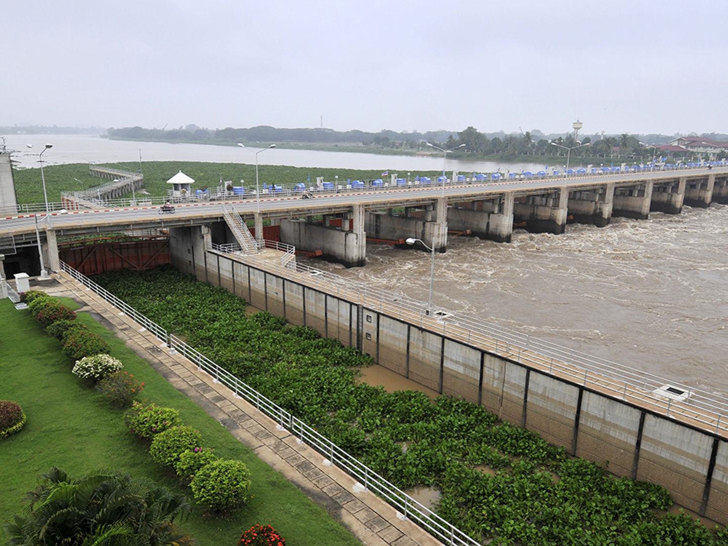 Chao Phraya Dam