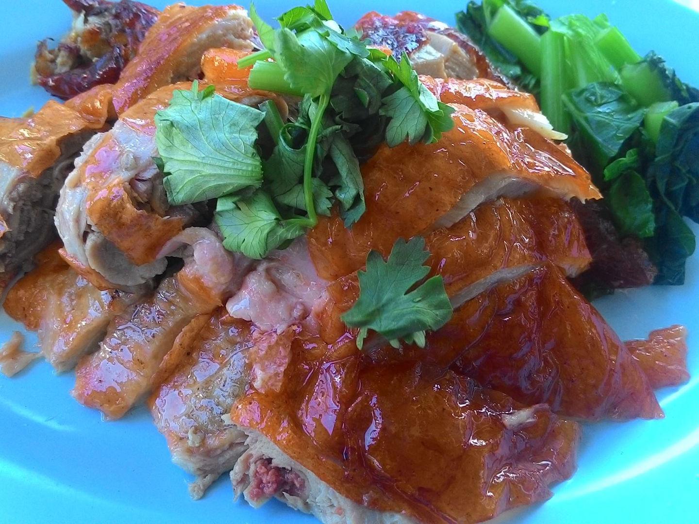 Stewed Duck Noodles, Nataluang Na Trang