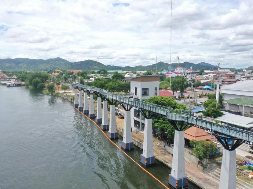 Sky Walk, Na Muang Pier, Kanchanaburi