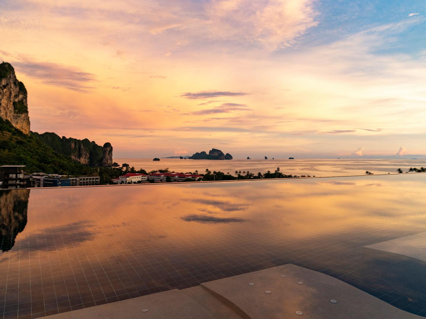 Ao Nang Cliff Beach Krabi