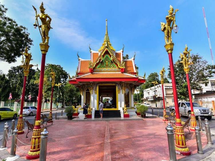 Kanchanaburi City Pillar Shrine