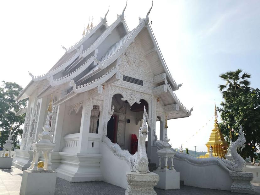 วัดพระธาตุศรีษะเกษ อ.นาน้อย