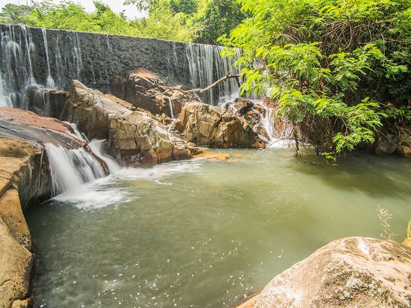 Ka-ang Waterfall