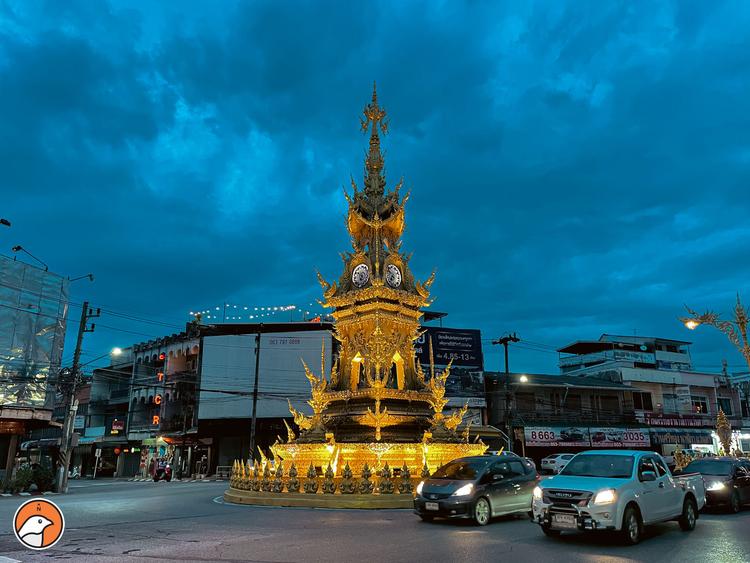 clock tower chiang rai