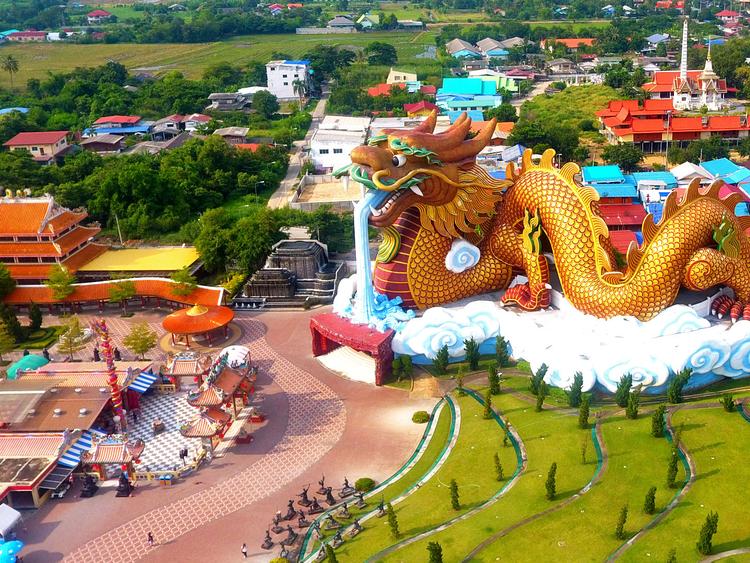 Suphan Buri City Pillar Shrine