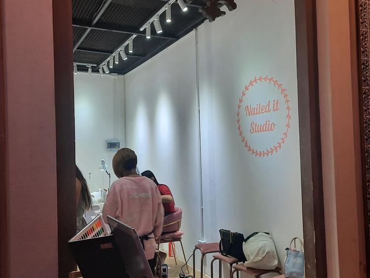 ร้านทำเล็บ Nailed It Studio อโศก