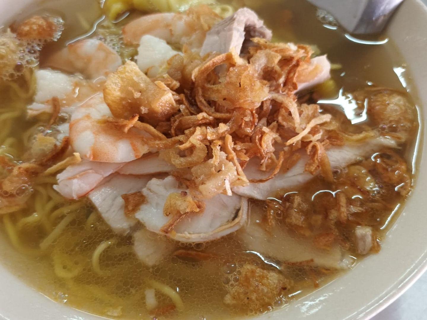 ร้านหมี่น้ำกุ้งอ่าวเก