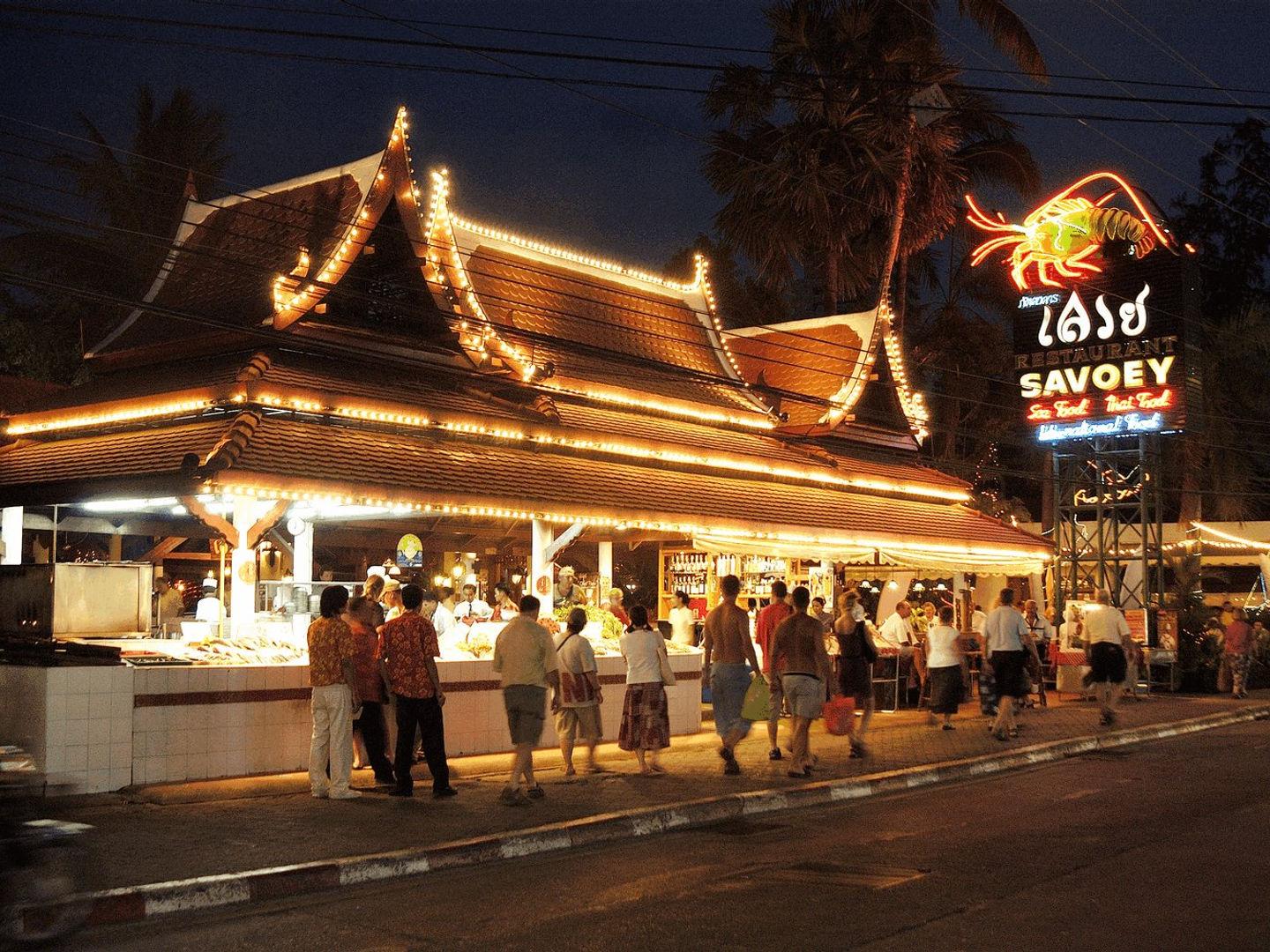 Savoey Seafood Restaurant Patong