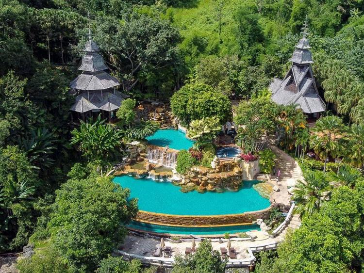 ปานวิมานรีสอร์ท Panviman Chiang Mai Spa Resort