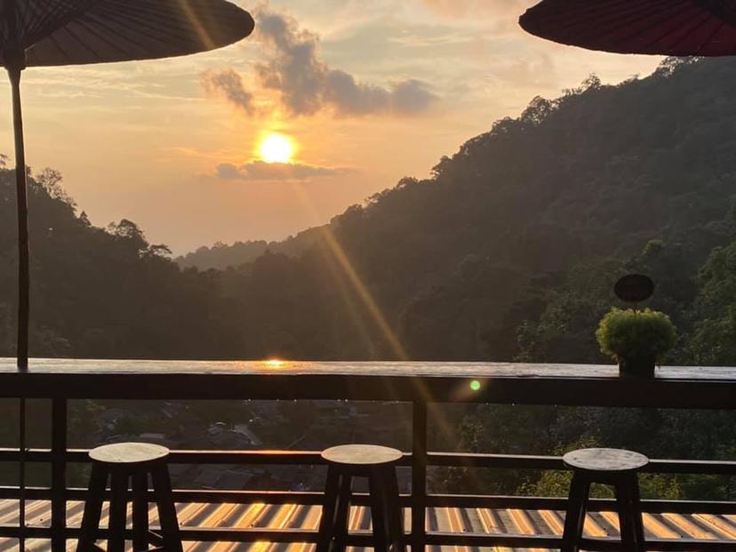 Mae Kampong view balcony