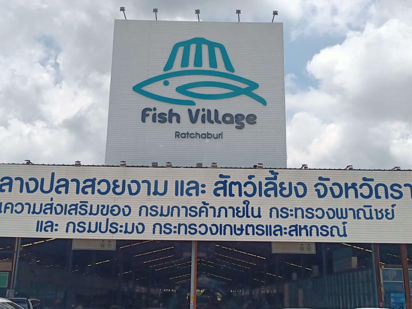 ฟิชวิลเลจ ราชบุรี Fish Village Ratchaburi