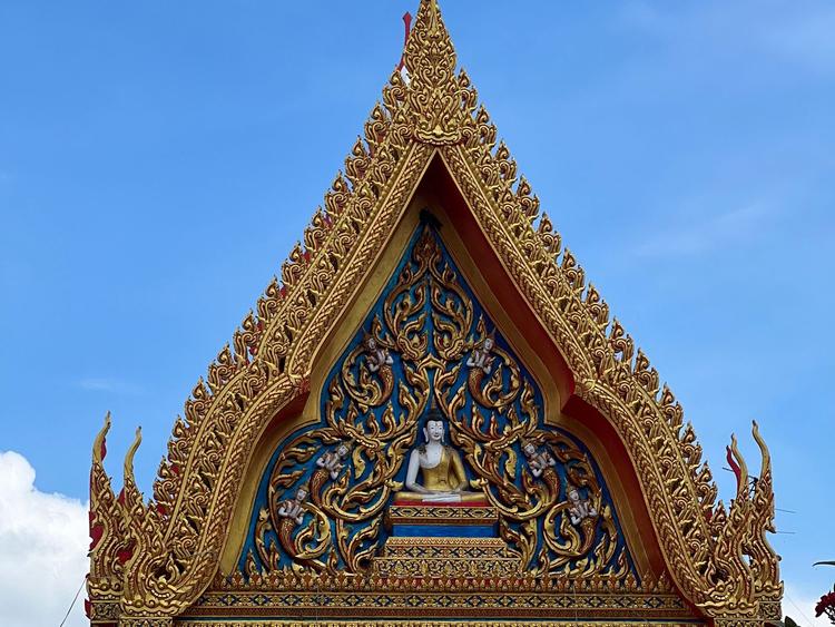 Wat Sanamchai, Ang Thong