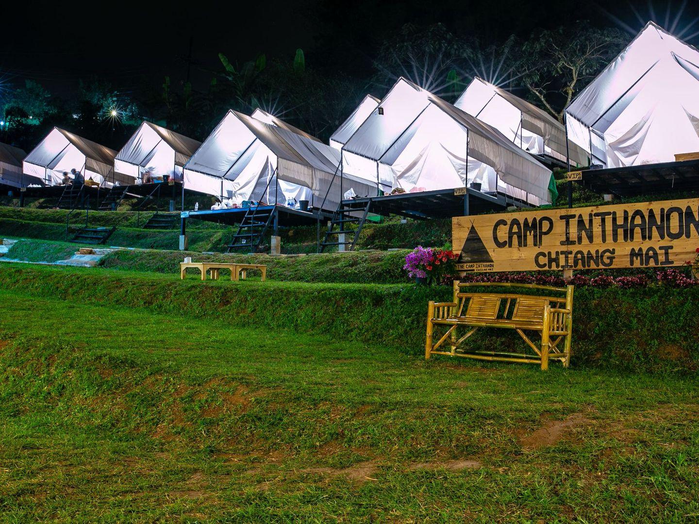 Camp Inthanon แคมป์ดอยอินทนนท์