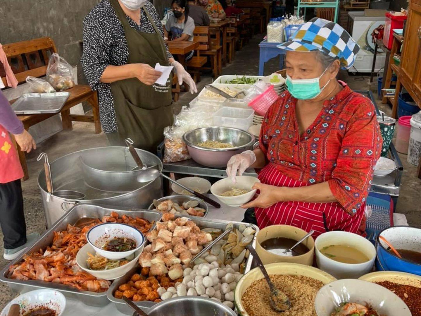 Aunt Phon's Ancient Pork Noodles