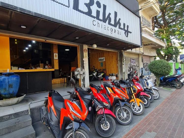 Bikky Chiangmai​ Kadsuankaew เช่ามอเตอร์ไซค์เชียงใหม่