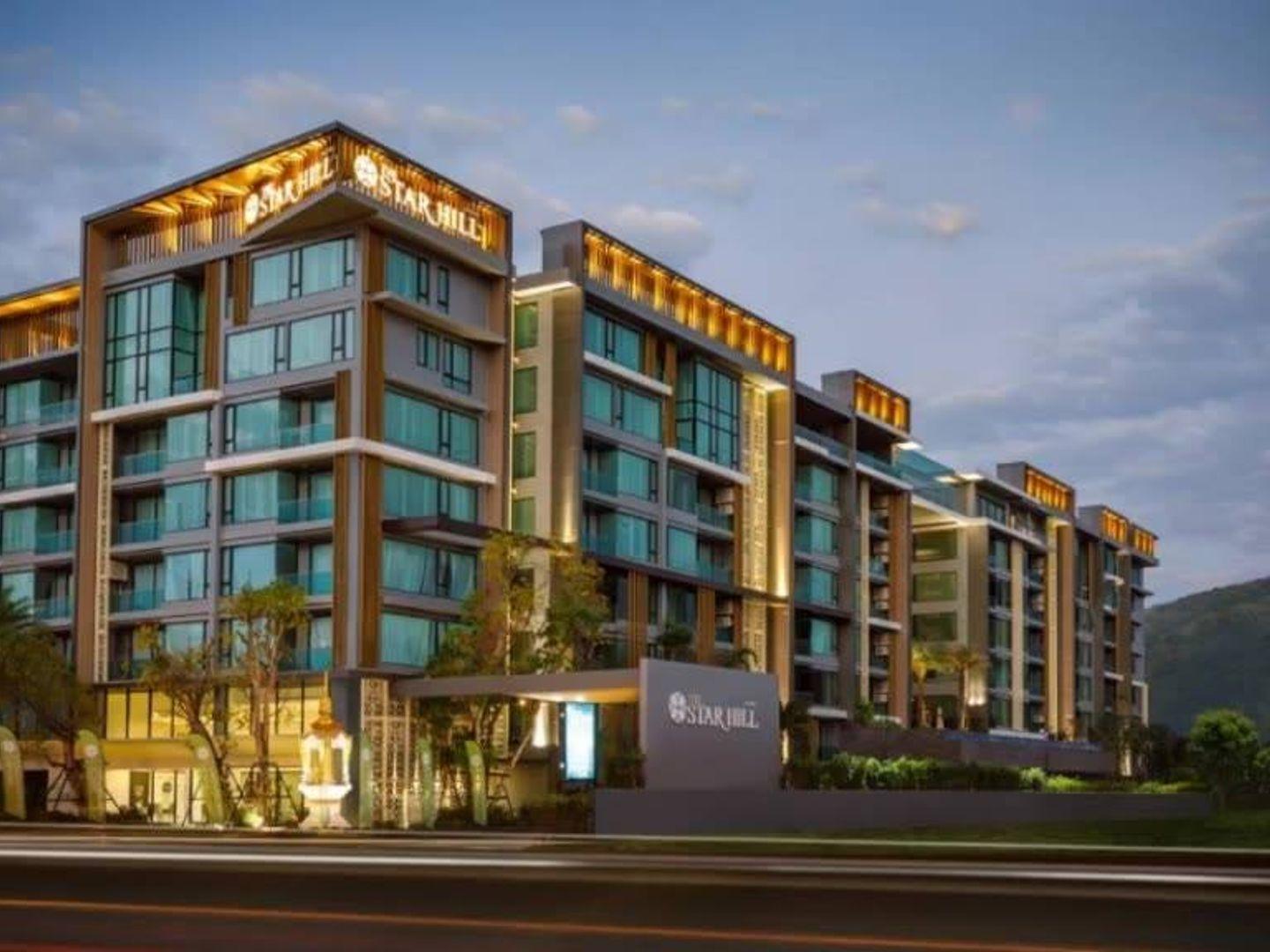 The Star Hill Condo เดอะ สตาร์ฮิล คอนโด เชียงใหม่