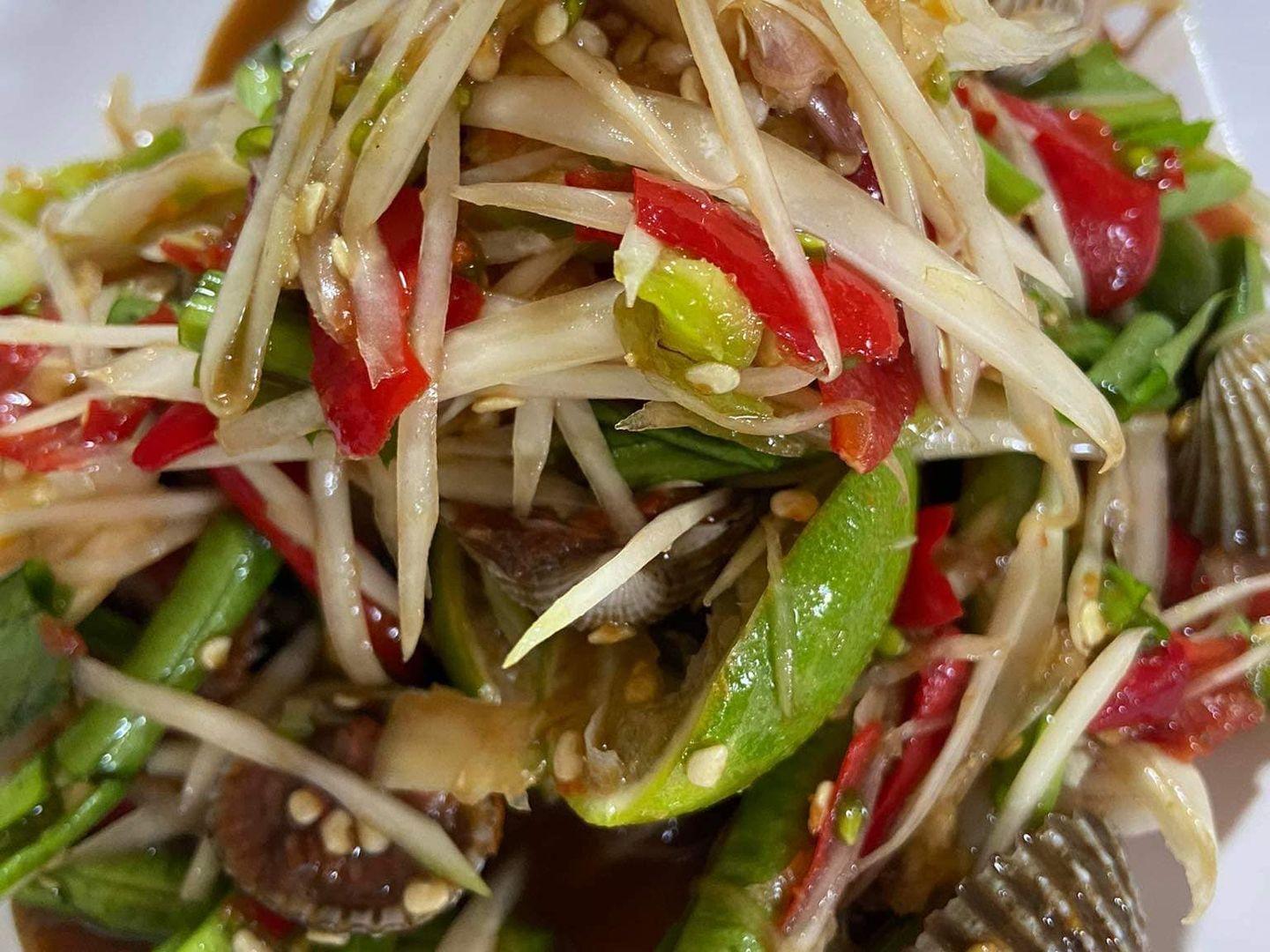 Papaya Salad Che Chak