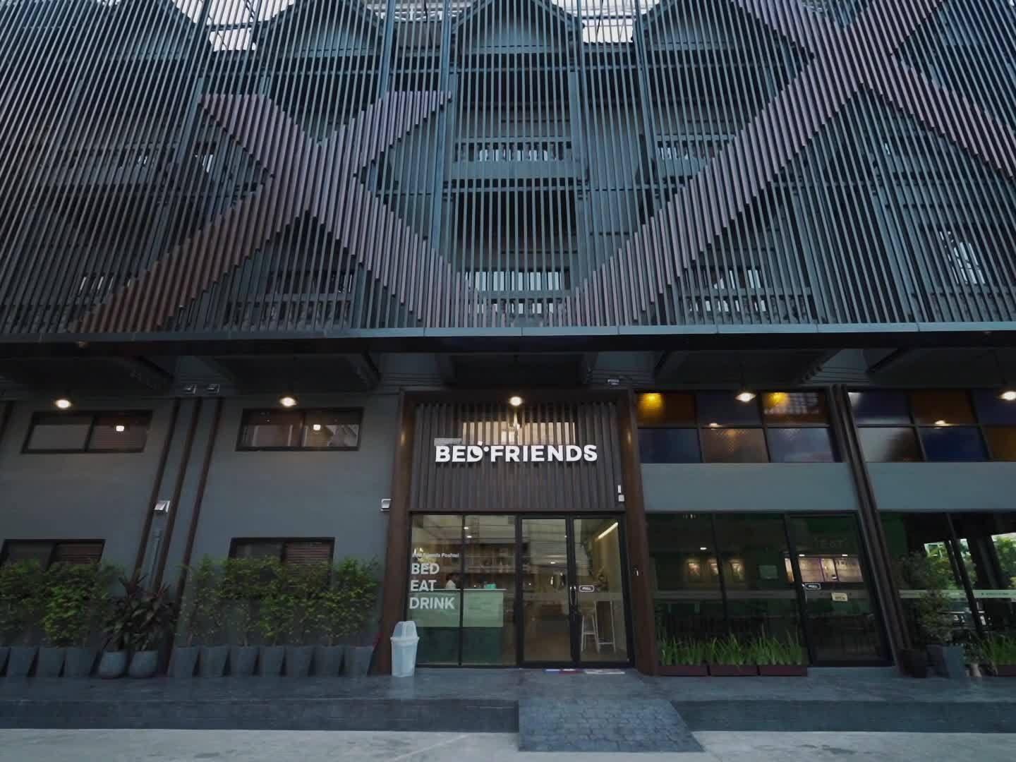 Bed-friends Poshtel เบด-เฟรนด์ พอชเทล