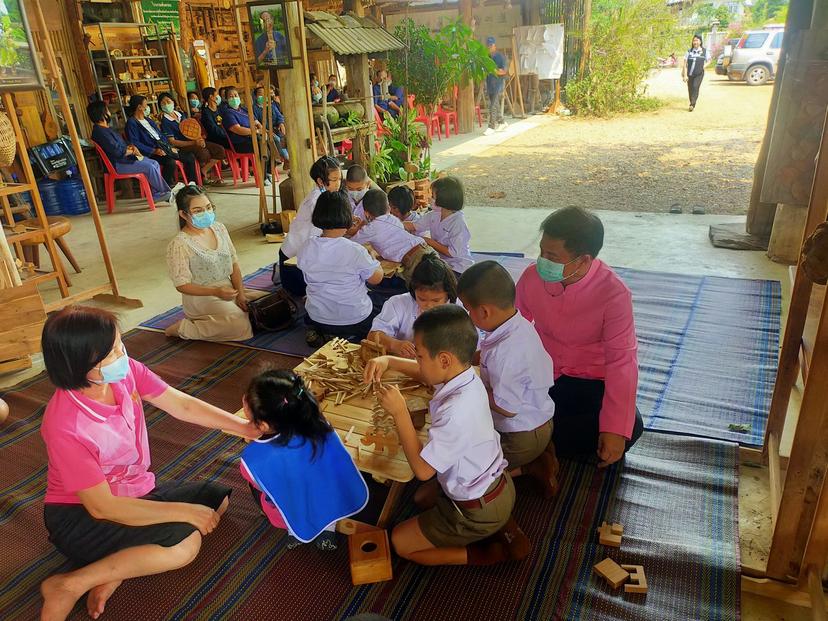 Baan Wang Wong Teak Learning Center