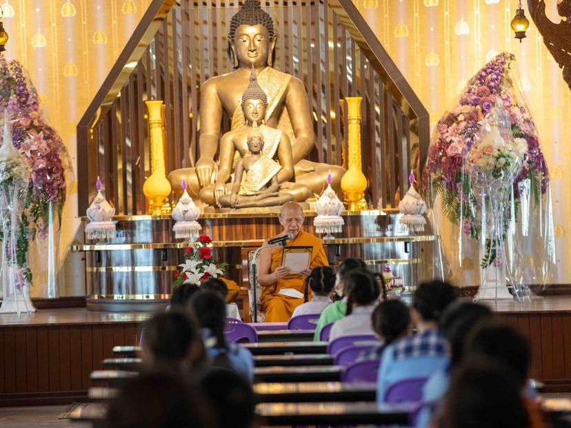 Wat Nakprok Bangkok วัดนาคปรก