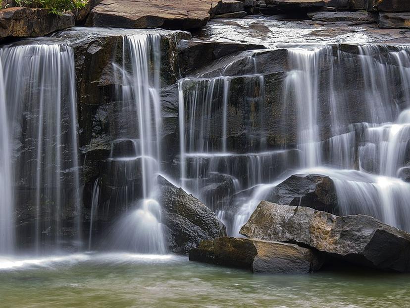 Tat Ton Waterfall