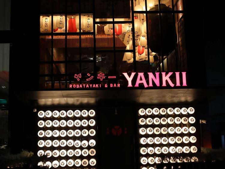 yankii robatayaki & bar