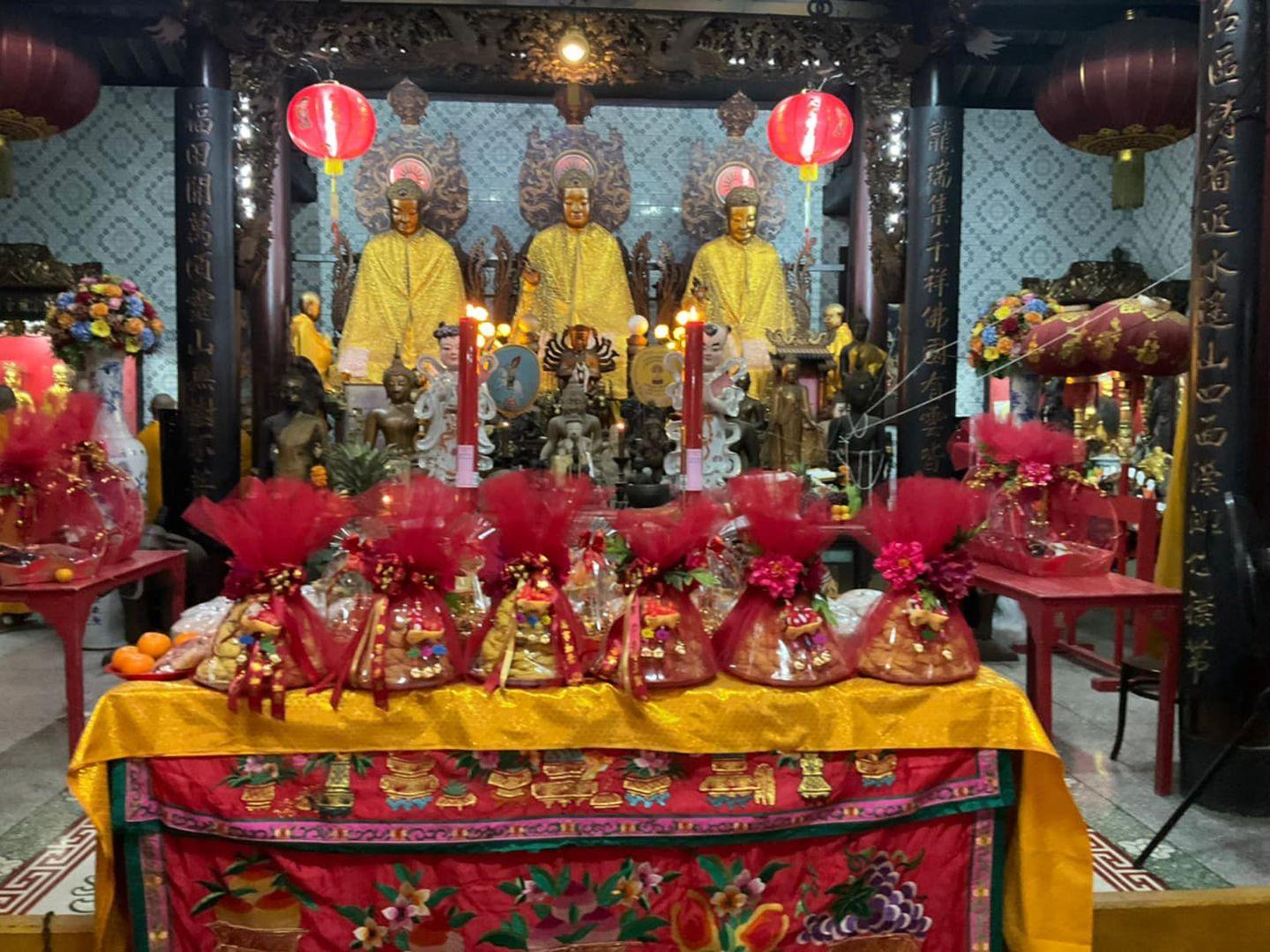 Wat Chin Prachasamosorn (Leng Hok Yee)