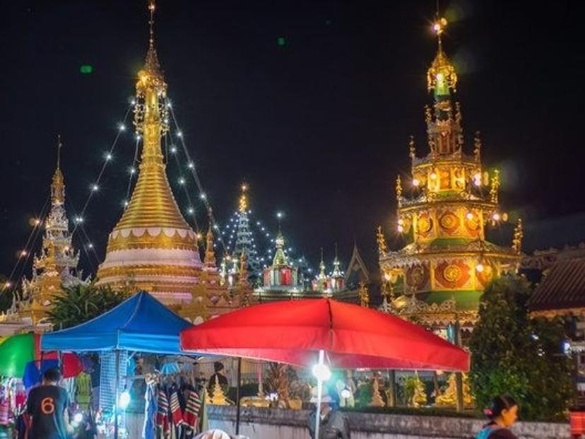 Mae Hong Son Walking Street