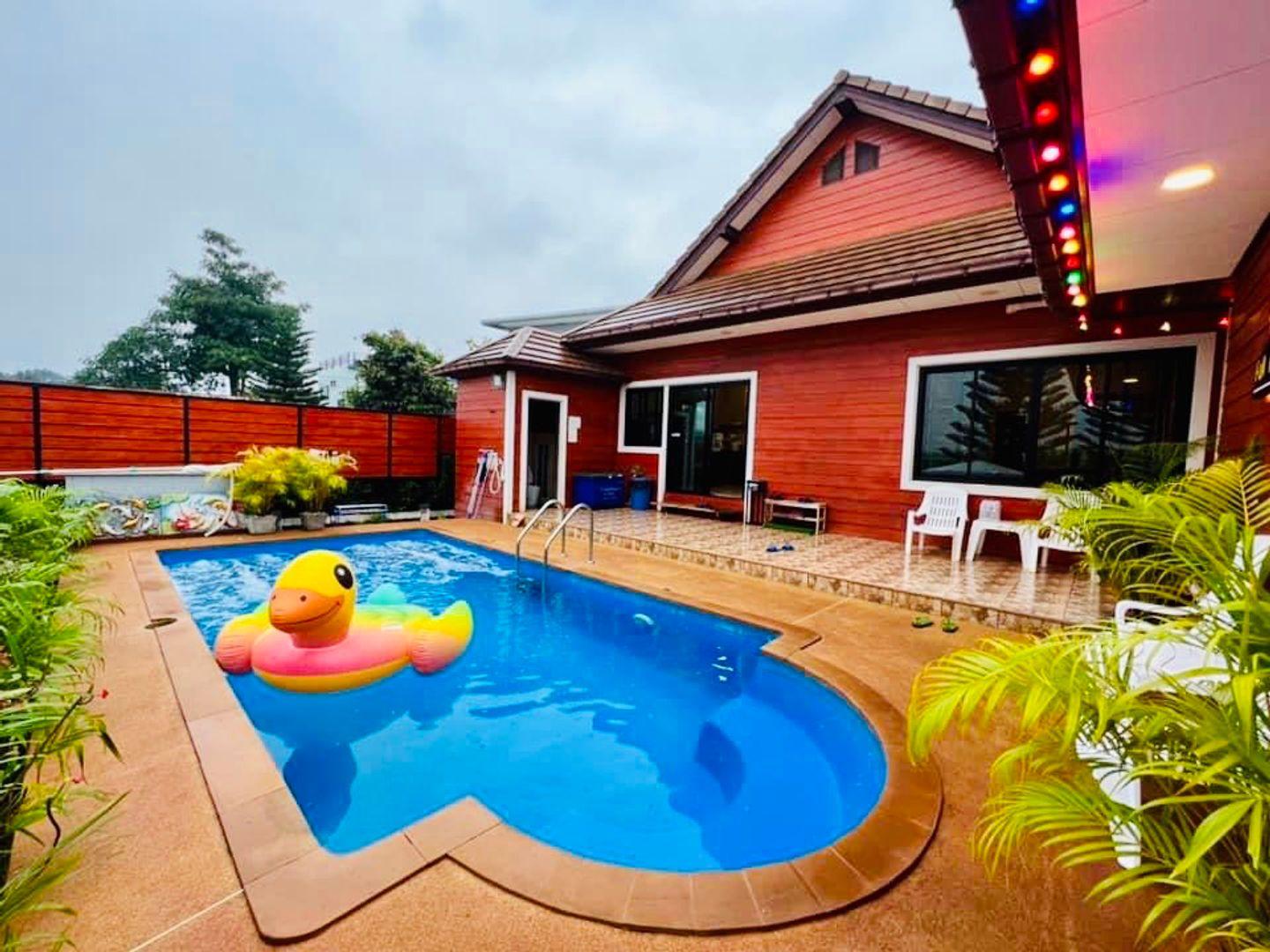 บ้านพักเขาใหญ่ Fall in love Khaoyai Poolvilla