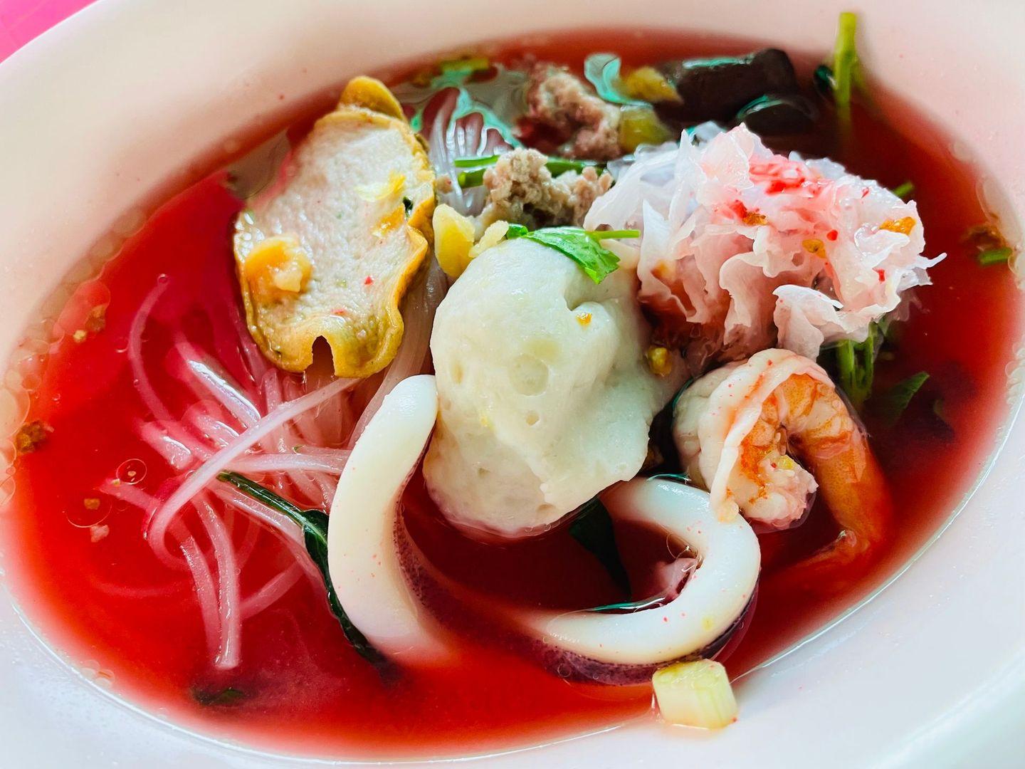 Noodles from Pa Malee, Yang Ngam Temple