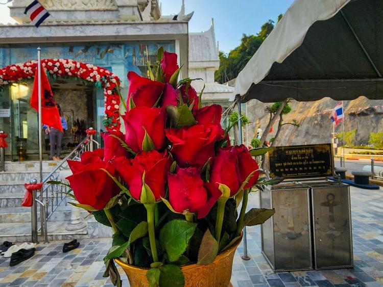 Krom Luang Chumphon Shrine Udomsak District